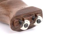 WOOXタイプ M-LOK バーティカル ウッド フォアグリップ