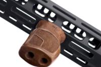 WOOXタイプ M-LOK バーティカル ウッド フォアグリップ