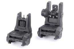 MBUS3タイプ フリップアップ アイアンサイト セット BK