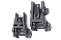 MBUS3タイプ フリップアップ アイアンサイト セット BK