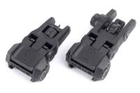 MBUS3タイプ フリップアップ アイアンサイト セット BK