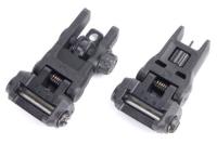 MBUS3タイプ フリップアップ アイアンサイト セット BK