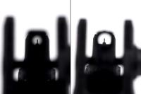 MBUS3タイプ フリップアップ アイアンサイト セット BK