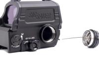 ROMEO8T-AMRタイプ 20段階調光 サークルドットサイト BK