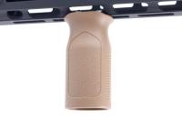 RVGタイプ M-LOK KeyMod フォアグリップ  TAN