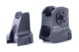 Daniel Defenseタイプ 20mmレール対応 アイアンサイトセット BK
