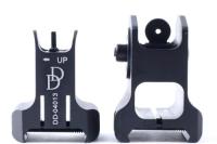 Daniel Defenseタイプ 20mmレール対応 アイアンサイトセット BK