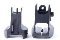 Daniel Defenseタイプ 20mmレール対応 アイアンサイトセット BK