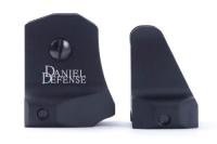 Daniel Defenseタイプ 20mmレール対応 アイアンサイトセット BK