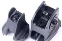 Daniel Defenseタイプ 20mmレール対応 アイアンサイトセット BK