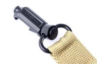 RSA QDタイプ 20mmレール対応 QDスリングアタッチメント BK