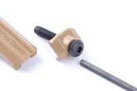 RSA QDタイプ 20mmレール対応 QDスリングアタッチメント TAN