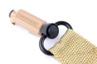 RSA QDタイプ 20mmレール対応 QDスリングアタッチメント TAN