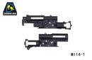 DOUBLE BELL Mini-14 電動ガン対応 QDメカボックスフレーム BK