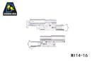 DOUBLE BELL Mini-14 電動ガン対応 QDメカボックスフレーム SV