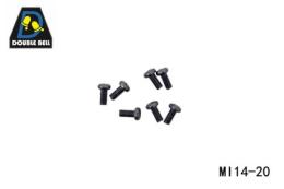 DOUBLE BELL Mini-14 電動ガン対応 メカボックス用ネジ 7本セット