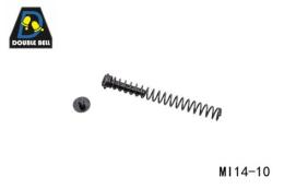 DOUBLE BELL Mini-14 電動ガン対応 120mmメインスプリング一式