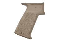 VS MOE タイプ 電動用 AK グリップ 刻印入り TAN