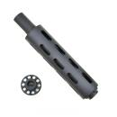 MIESSA 14mm逆ネジアダプター付 MD2 ヒートシンク サイレンサー