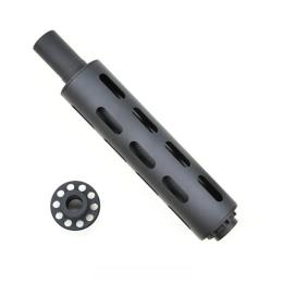 MIESSA 14mm逆ネジアダプター付 MD2 ヒートシンク サイレンサー