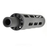 MIESSA 14mm逆ネジアダプター付 MD2 ヒートシンク サイレンサー