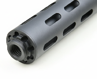 MIESSA 14mm逆ネジアダプター付 MD2 ヒートシンク サイレンサー