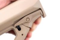 MAGPULタイプ MOE RL カービン ストック TAN