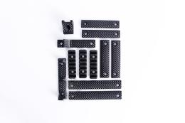 KAC URX3タイプ用 レールカバーセット BK