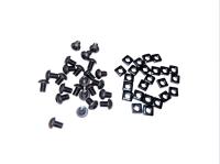 KAC URX3タイプ用 レールカバーセット BK