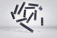 KAC URX3タイプ用 レールカバーセット BK