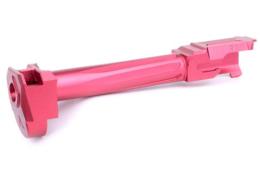 GUNDAY 東京マルイ グロック17 GEN5用 Radianタイプ アウターバレルセット RED