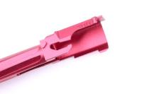 GUNDAY 東京マルイ グロック17 GEN5用 Radianタイプ アウターバレルセット RED