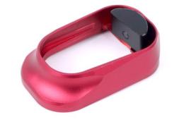 GUNDAY グロック17 GEN5対応 TTIタイプ マグウェル RED