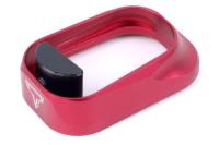 GUNDAY グロック17 GEN5対応 TTIタイプ マグウェル RED