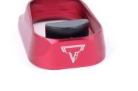 GUNDAY グロック17 GEN5対応 TTIタイプ マグウェル RED