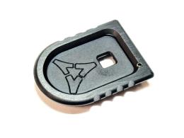 GUNDAY KIタイプマガジンプレート VFC P320用 GND-T14-BK