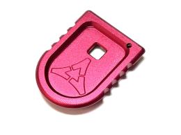 GUNDAY KIタイプマガジンプレート VFC P320用 GND-T14-RED