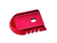 GUNDAY KIタイプマガジンプレート VFC P320用 GND-T14-RED