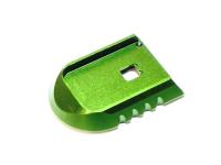 GUNDAY KIタイプマガジンプレート VFC P320用 GND-T14-GRN