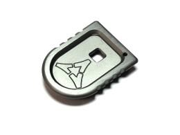 GUNDAY KIタイプマガジンプレート VFC P320用 GND-T14-GY