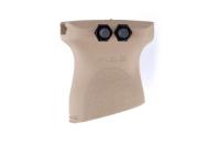 MAGPUL タイプ RVG カットダウン 20mmレール対応 グリップ TAN