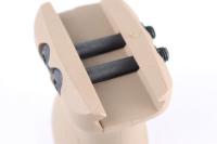 MAGPUL タイプ RVG カットダウン 20mmレール対応 グリップ TAN