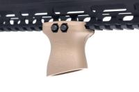 MAGPUL タイプ RVG カットダウン 20mmレール対応 グリップ TAN