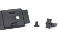 GUNDAY 東京マルイ ハイキャパ5.1対応 ACRO マウント サイトセット BK