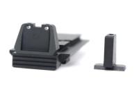 GUNDAY 東京マルイ ハイキャパ5.1対応 ACRO マウント サイトセット BK