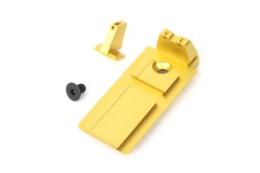 GUNDAY 東京マルイ ハイキャパ5.1対応 ACRO マウント サイトセット GLD