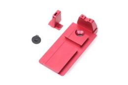 GUNDAY 東京マルイ ハイキャパ5.1対応 ACRO マウント サイトセット RED