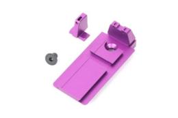 GUNDAY 東京マルイ ハイキャパ5.1対応 ACRO マウント サイトセット PPL