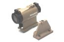 AIMPOINTタイプ MICRO T-2 ダットサイト QDマウント TAN 刻印有り