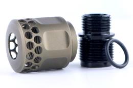 J12 タイプ コンペンセイター 12mm逆ネジ-14mm逆ネジ対応 DE